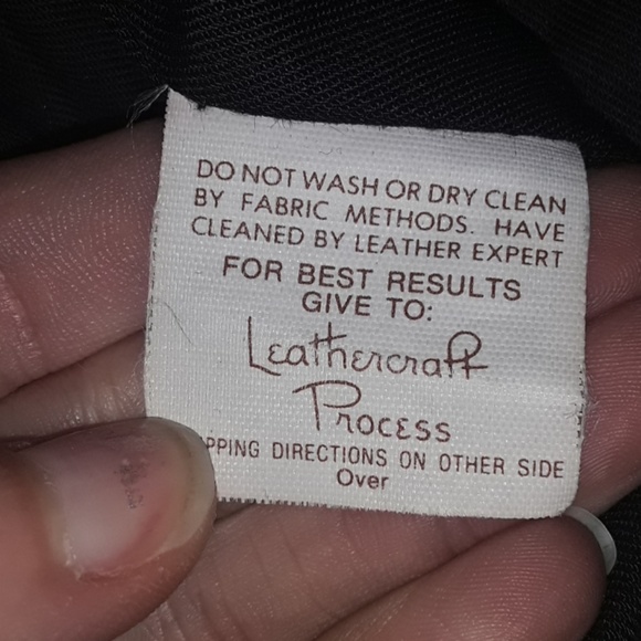 Vintage Leather jacket - Picture 5 of 7